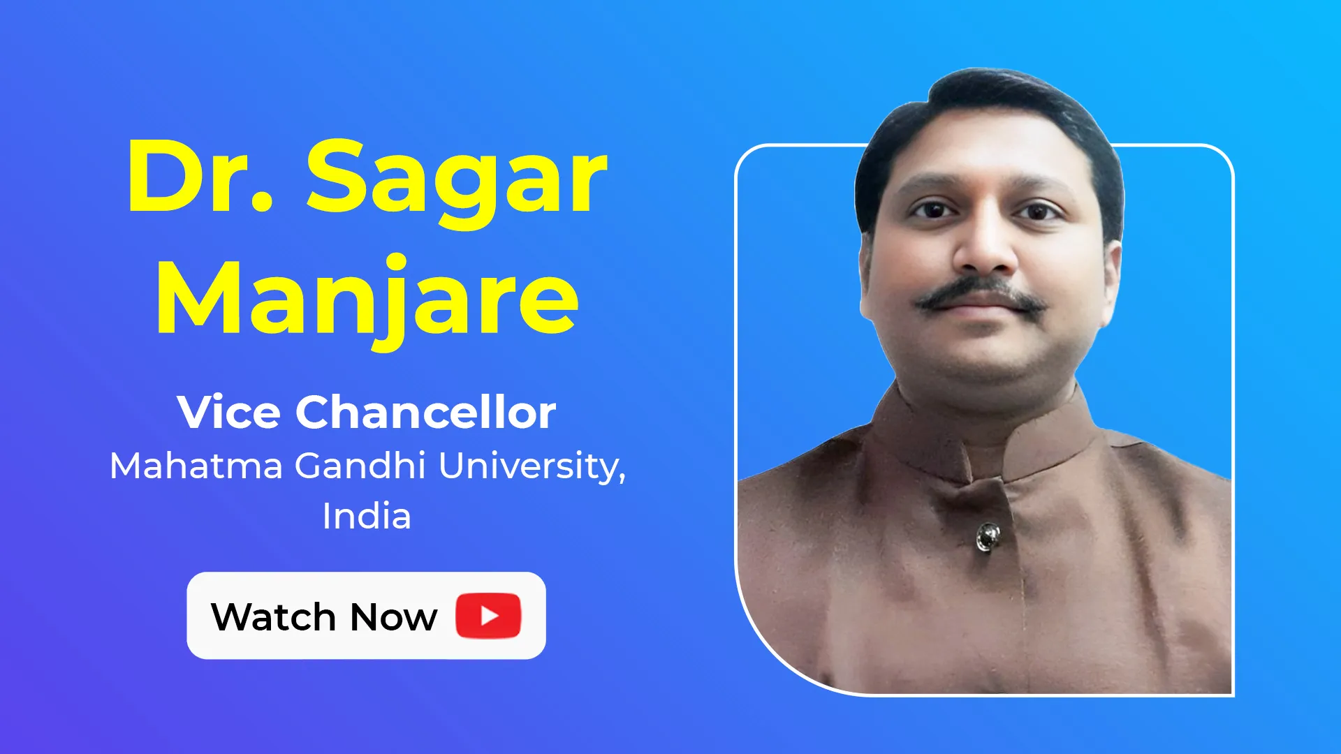 LEAP 2025 Nominee - Dr. Sagar Manjare